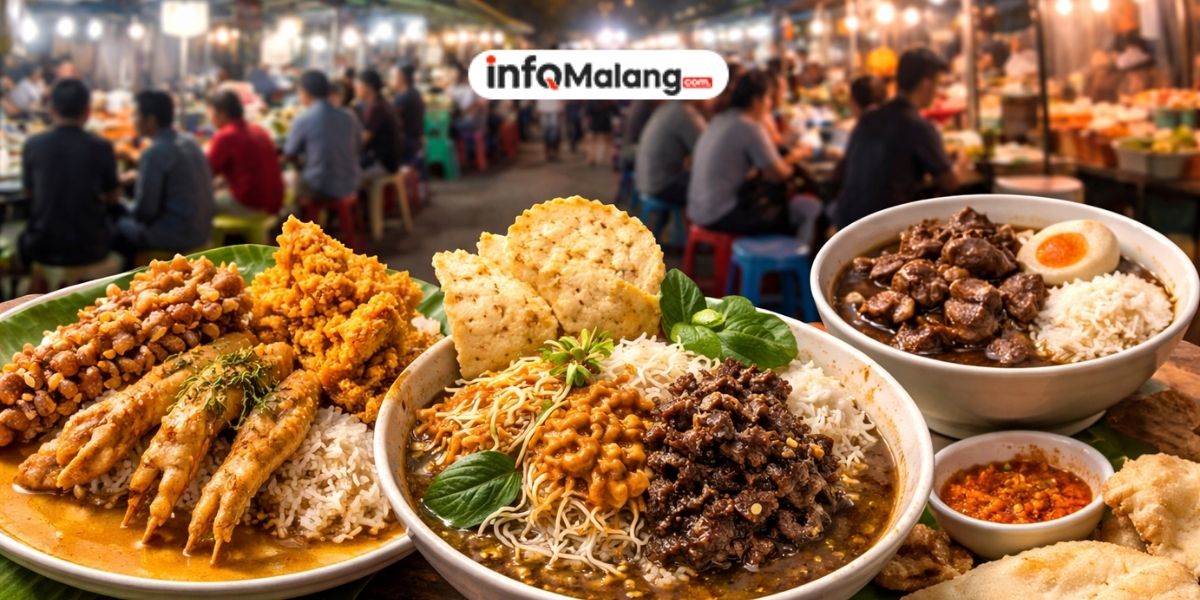 3 Kuliner Malam Malang Paling Hits, Wajib Dicoba Saat Lapar Tengah Malam