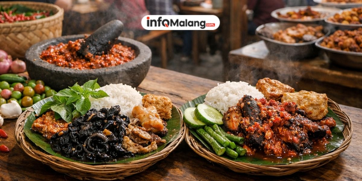 Kuliner Malang Hits 2026: Sego Sambel Cak UUT dengan Cita Rasa Pedas Nampol