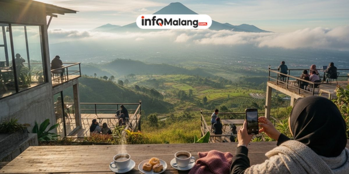 Coffee Shop Malang dengan View Terindah, Daya Tarik Baru Wisata Jawa Timur