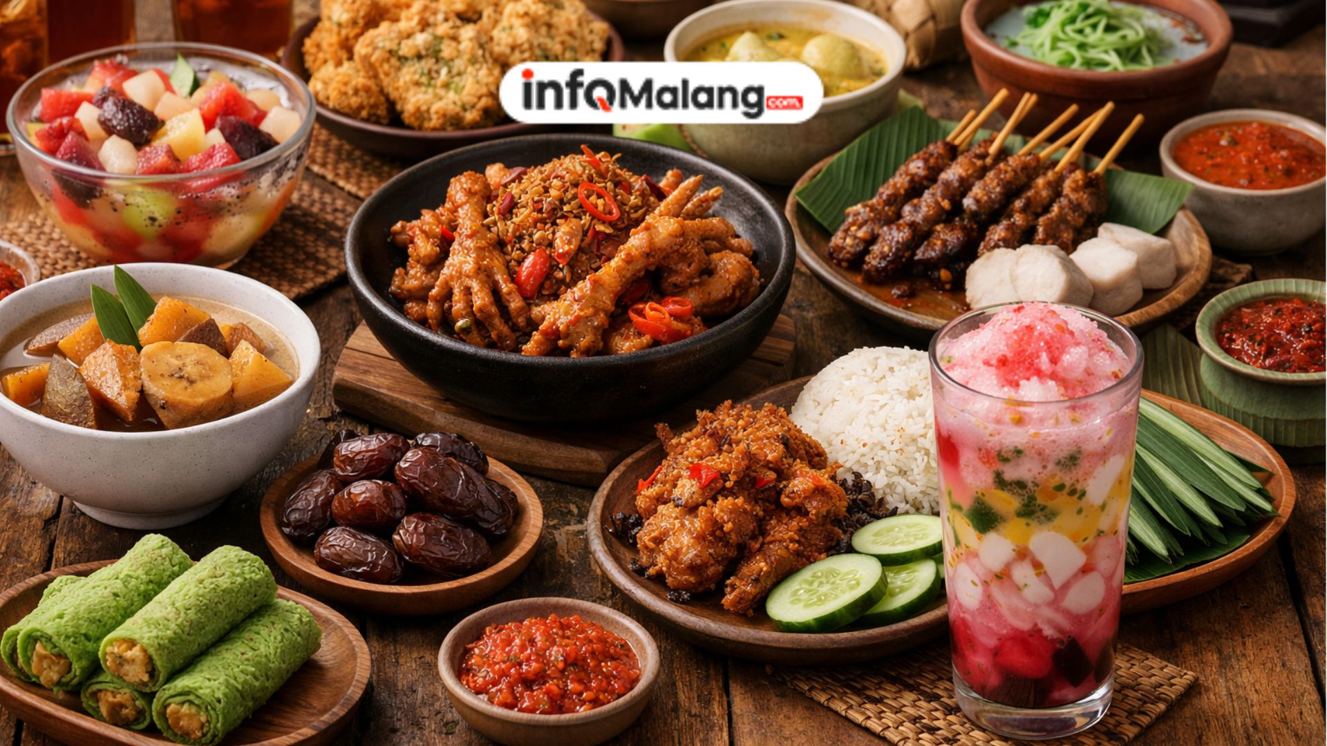 Menu Buka Puasa Paling Dicari Tahun Ini, Nomor 3 Tak Terduga