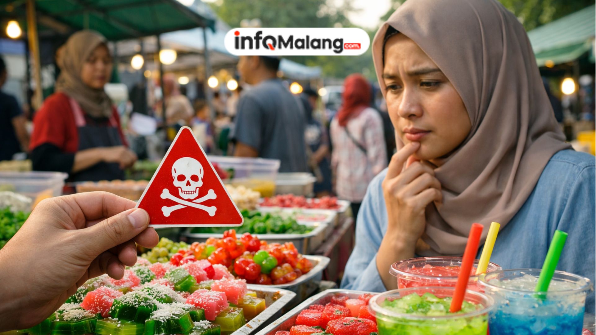Waspada! Takjil Berwarna Mencolok Bisa Berbahaya, Ini Tips Aman Saat Berburu Takjil di Bulan Ramadhan