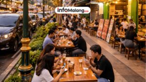 Viral di TikTok! Tempat Nongkrong Baru di Malang Diserbu Anak Muda