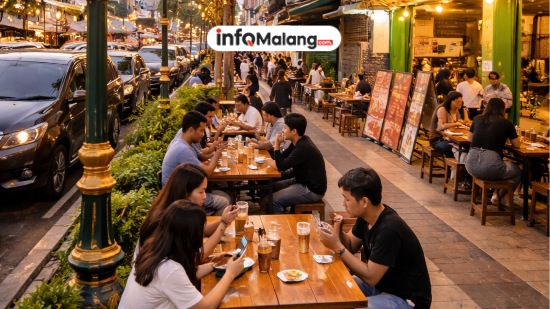 Viral di TikTok! Tempat Nongkrong Baru di Malang Diserbu Anak Muda
