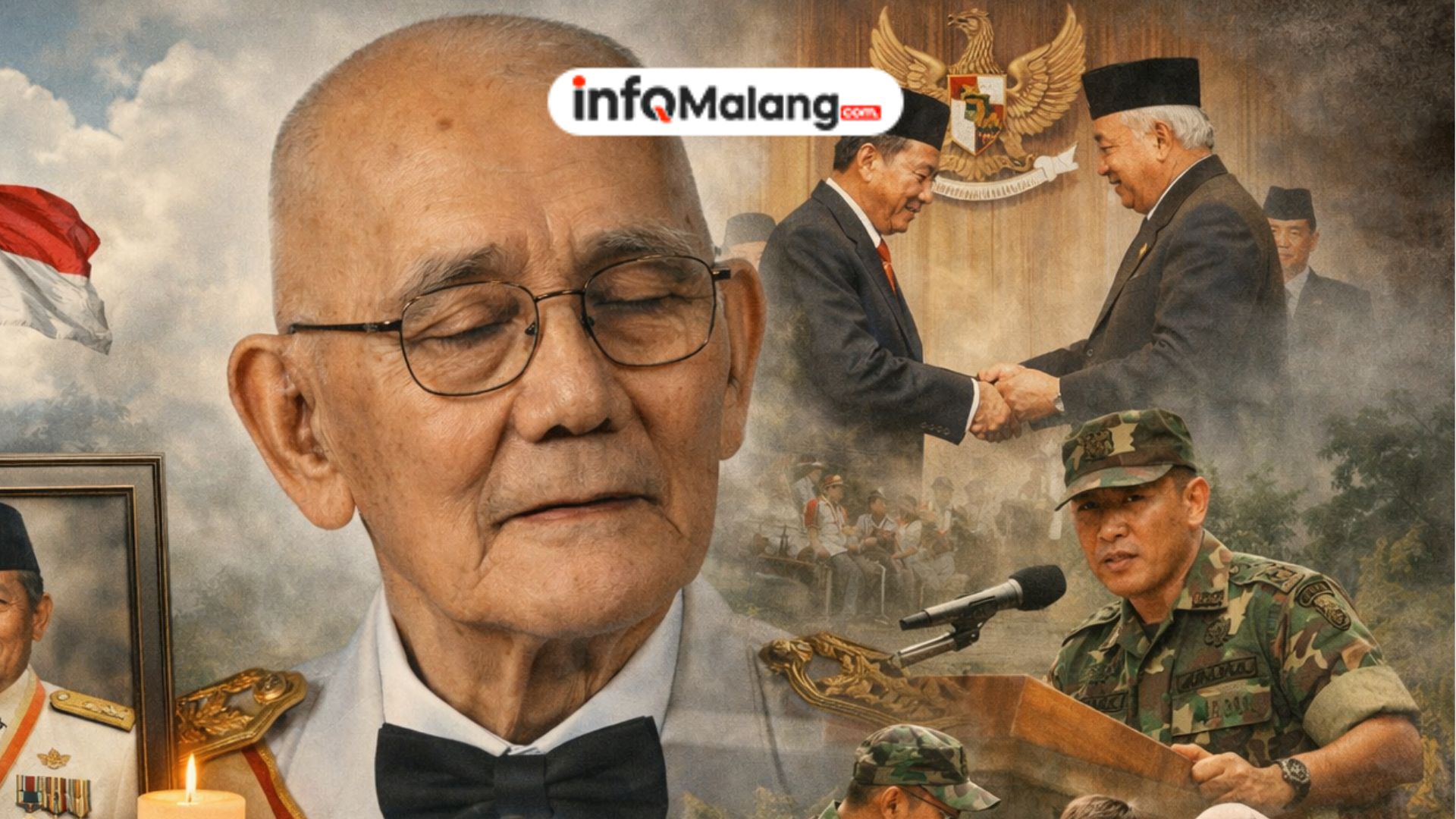 Meninggalnya Try Sutrisno, Sosok Wapres ke-6 RI dan Warisan yang Ditinggalkan