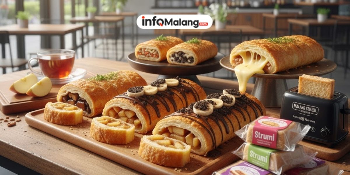 Rekomendasi Malang Strudel Terbaik 2026, Oleh-Oleh Kekinian yang Wajib Dicoba