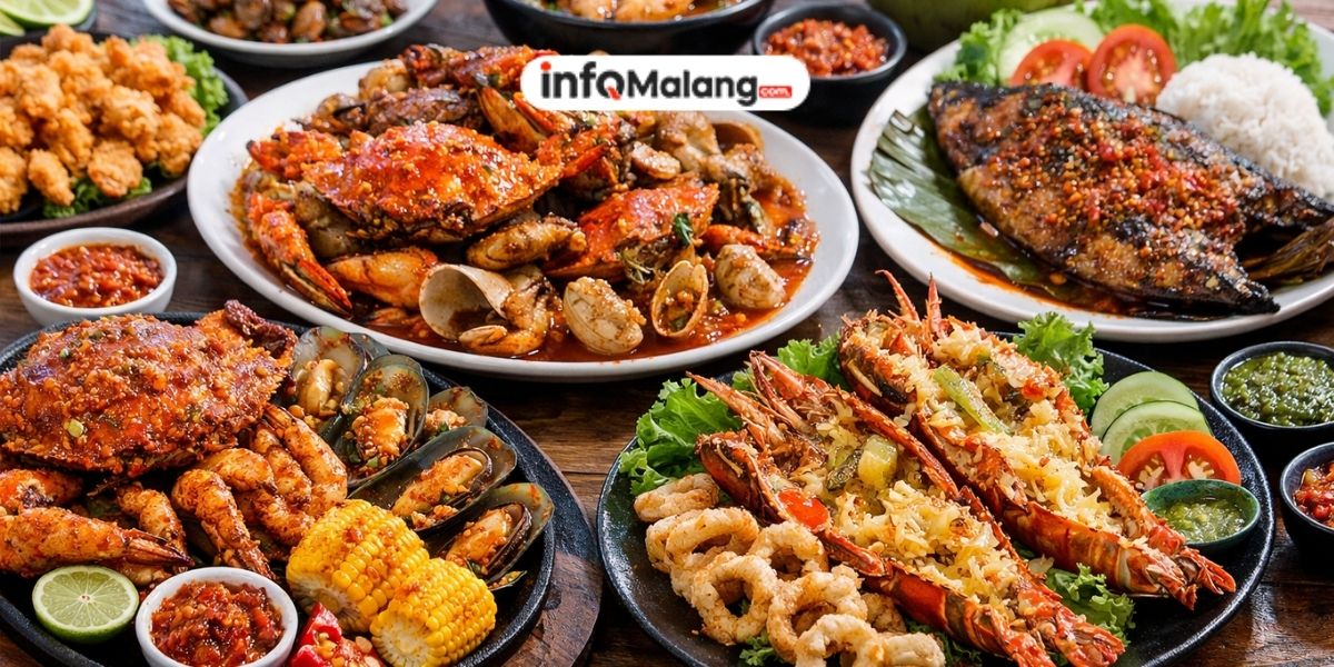 Rekomendasi Seafood Malang Paling Enak 2026, Harga Terjangkau dan Rasa Bintang Lima