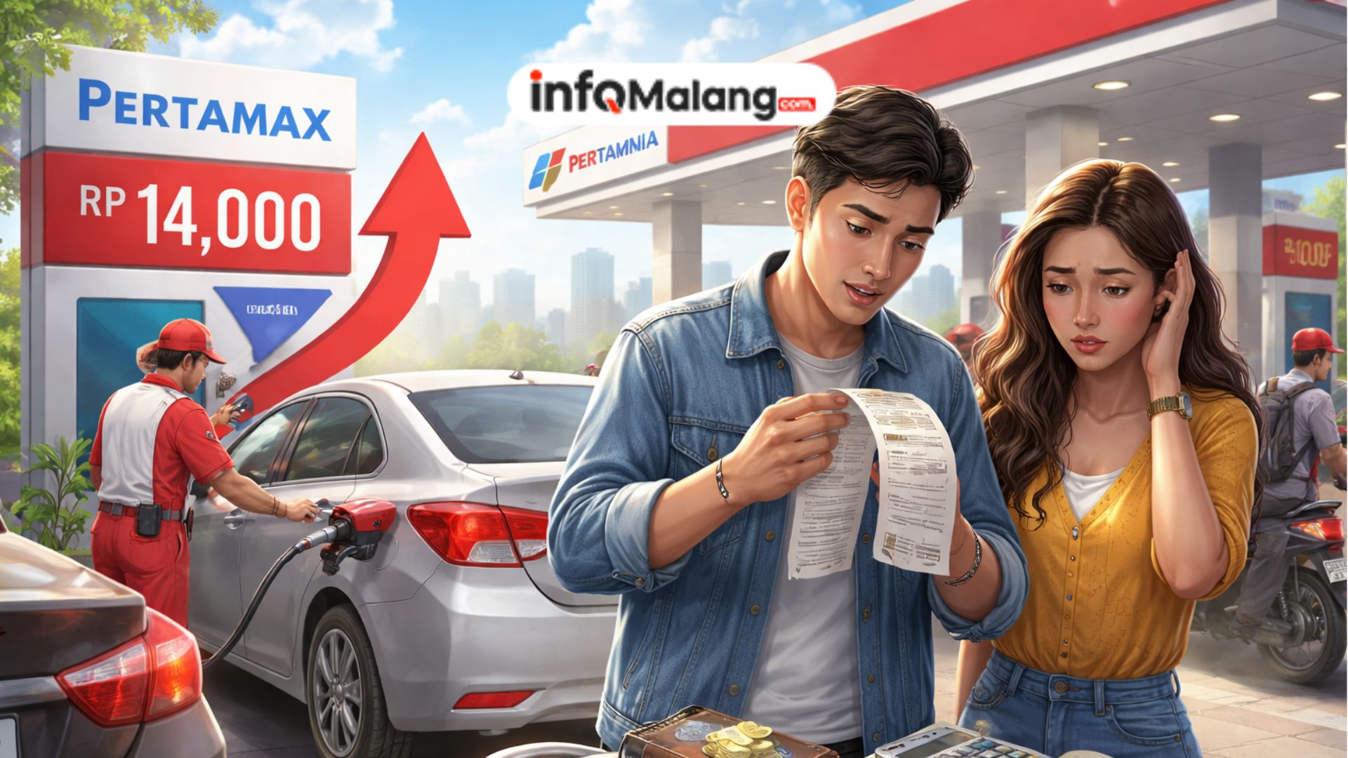 Harga Pertamax Resmi Naik di Indonesia, Dampak ke Konsumen dan Tips Mengatur Anggaran