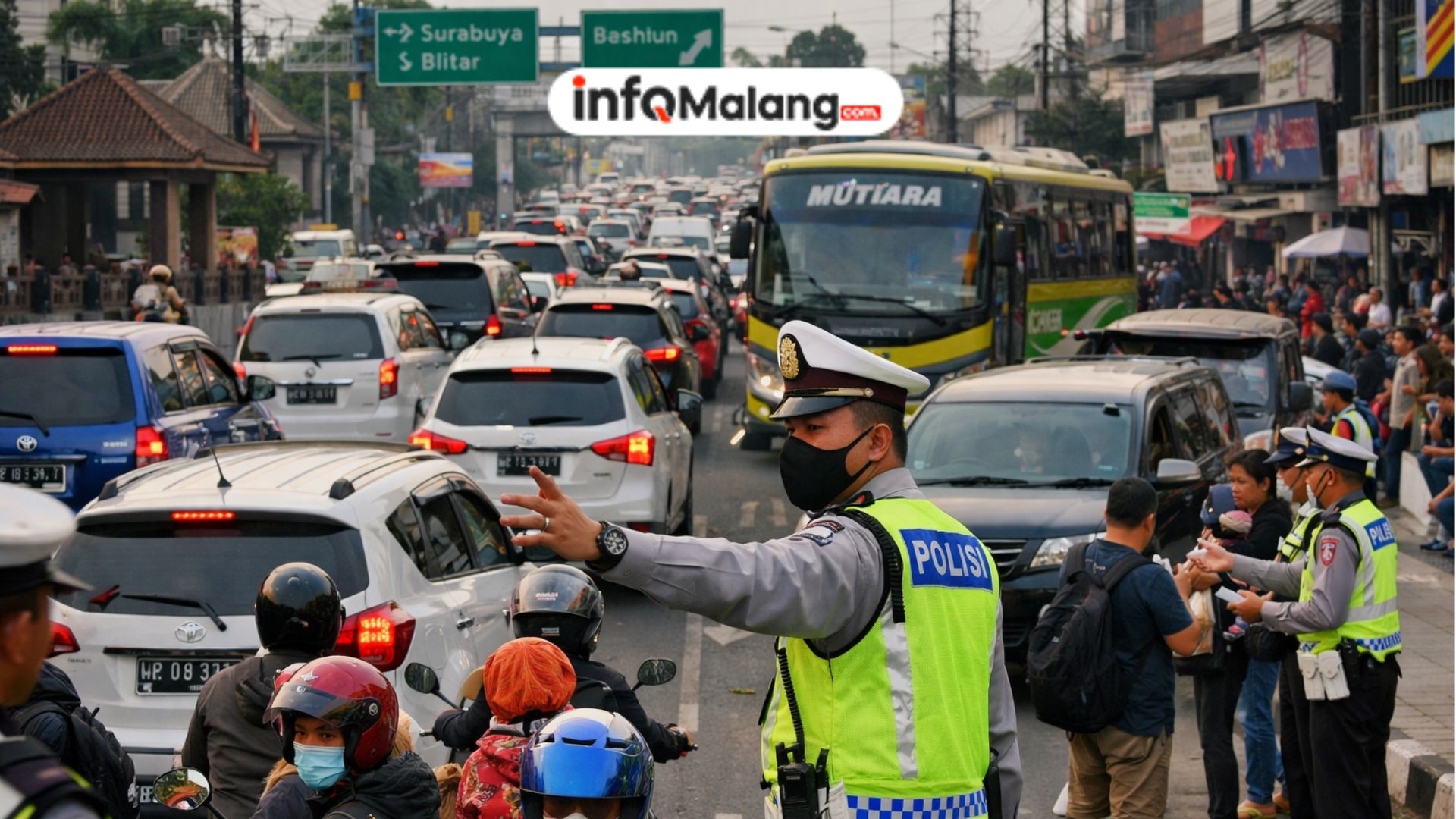 6 Titik Rawan Macet di Malang Saat Mudik Lebaran 2026, Ini Tips dari Polisi