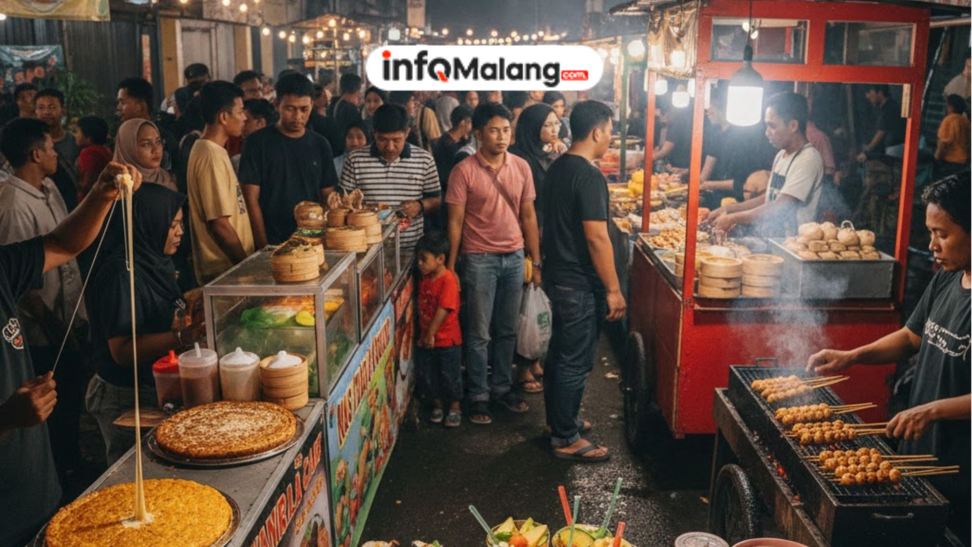 Viral! 7 Jajanan Kaki Lima Ramadhan 2026 di Malang yang Paling Diburu Warga