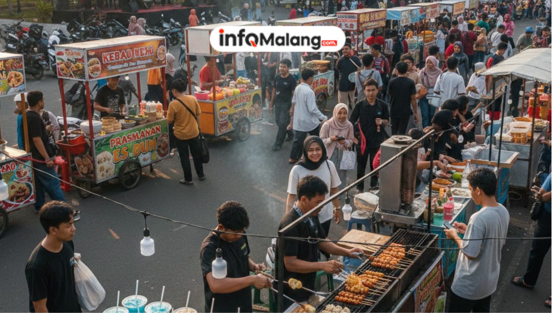 Murah dan Menggoda! 10 Takjil Kaki Lima di Suhat Malang yang Wajib Dicoba