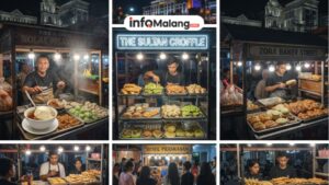 Dari Kolak Sampai Croffle Pandan, Tren Jajanan Kaki Lima Malang 2026