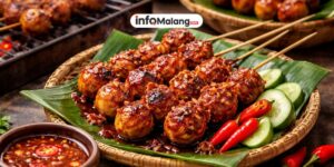 Rekomendasi Bakso Bakar Malang Paling Enak 2026, Pedas Manisnya Bikin Ketagihan