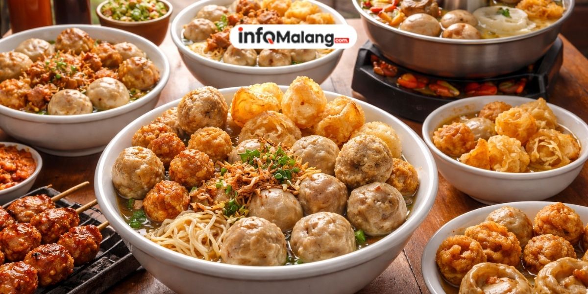 Bakso Malang Terenak 2026, Rekomendasi Kuliner Legendaris Favorit di Kota Malang