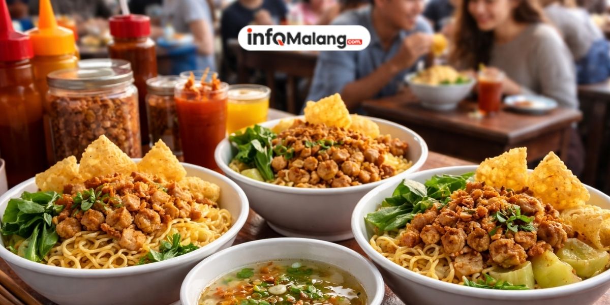Mie Ayam Malang Viral di 2026, Tempat Makan Favorit Anak Muda