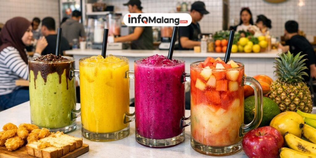 Wajib Coba! Jus Kode Malang Jadi Rekomendasi Minuman Segar Favorit di Kota Malang