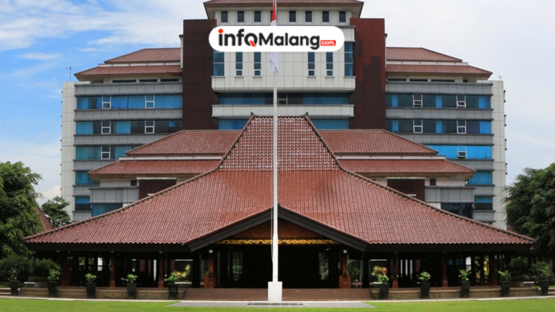 Fungsi & Sejarah Gedung Kantor Pusat Pemerintahan Kabupaten Malang
