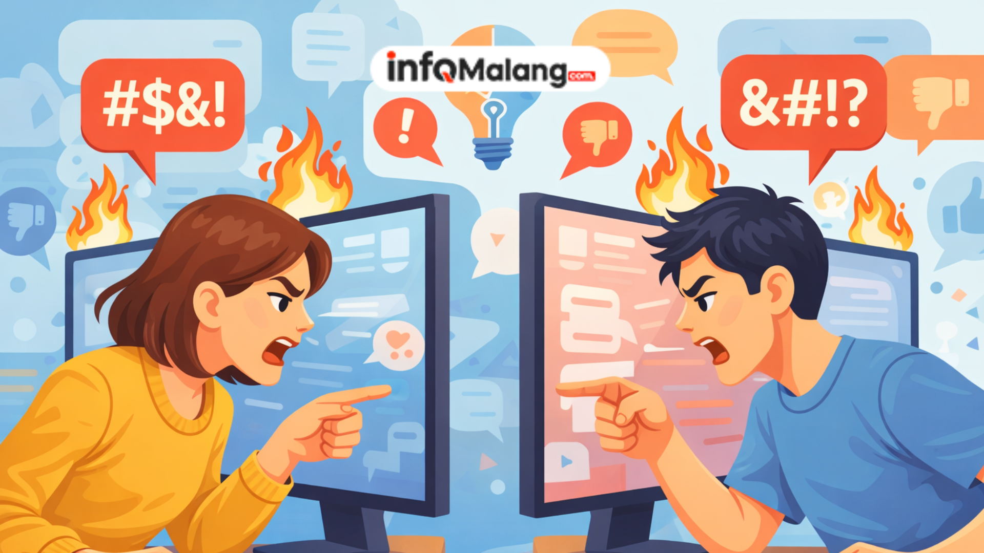 Mengapa Perdebatan di Internet Jarang Mengubah Pikiran?