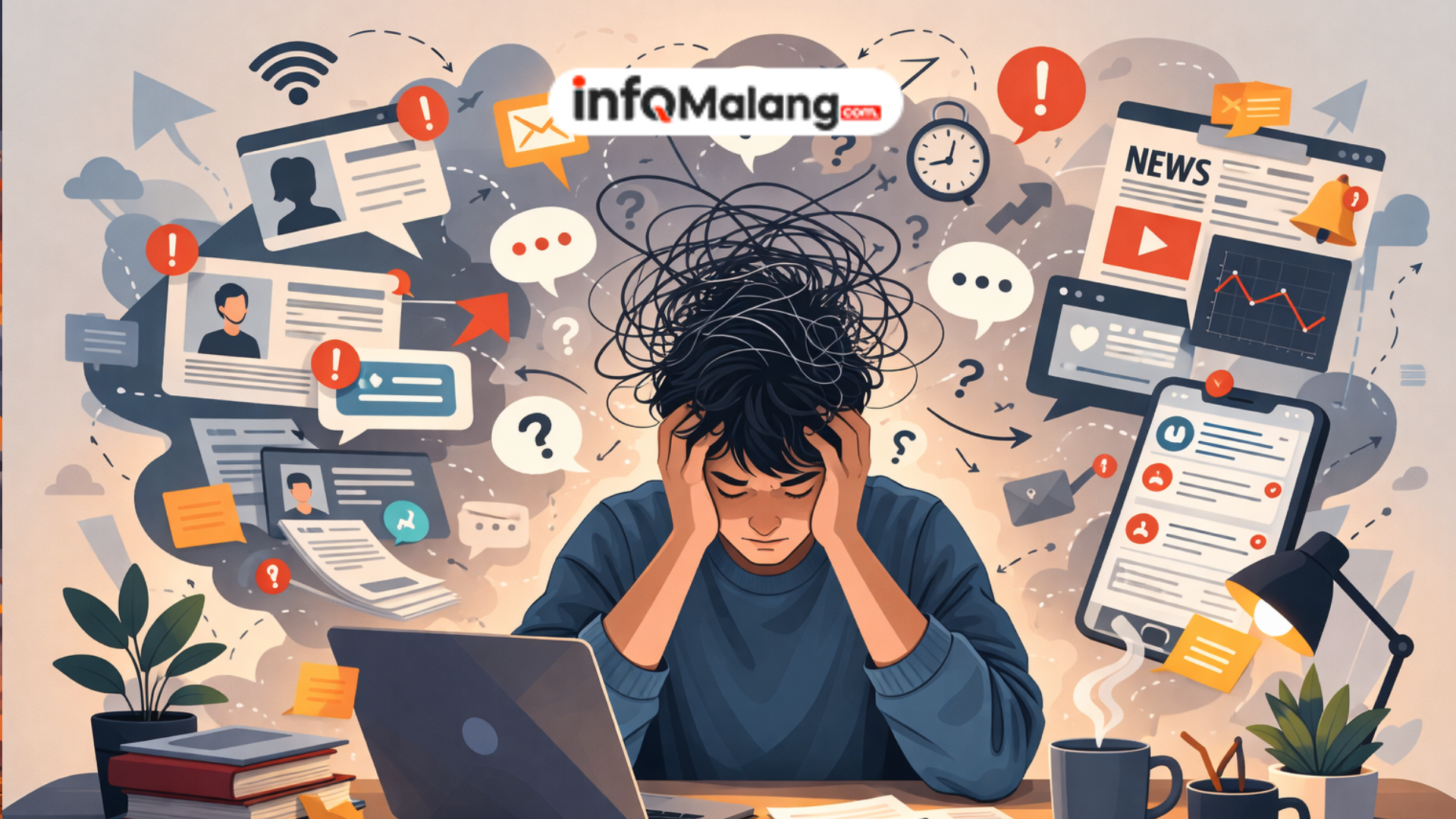 Budaya Overthinking di Era Informasi Berlebih