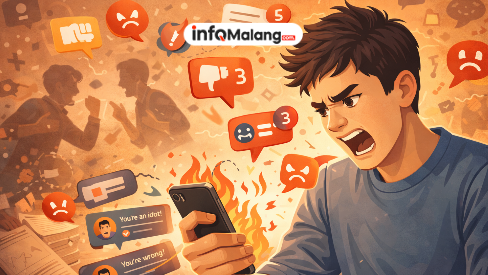 Apakah Kita Terlalu Mudah Terprovokasi di Media Sosial?