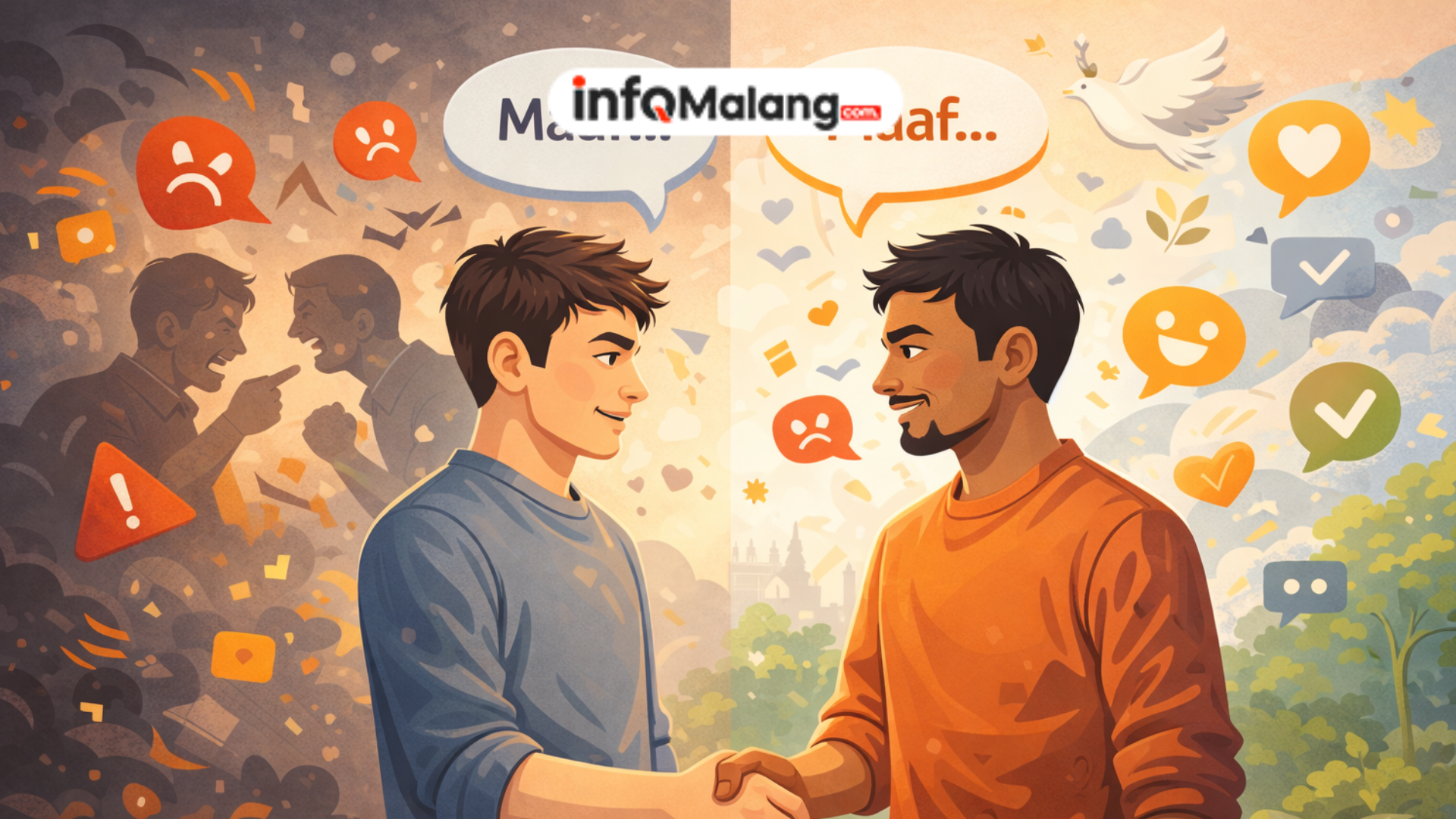 Tidak Semua Perbedaan Harus Jadi Permusuhan