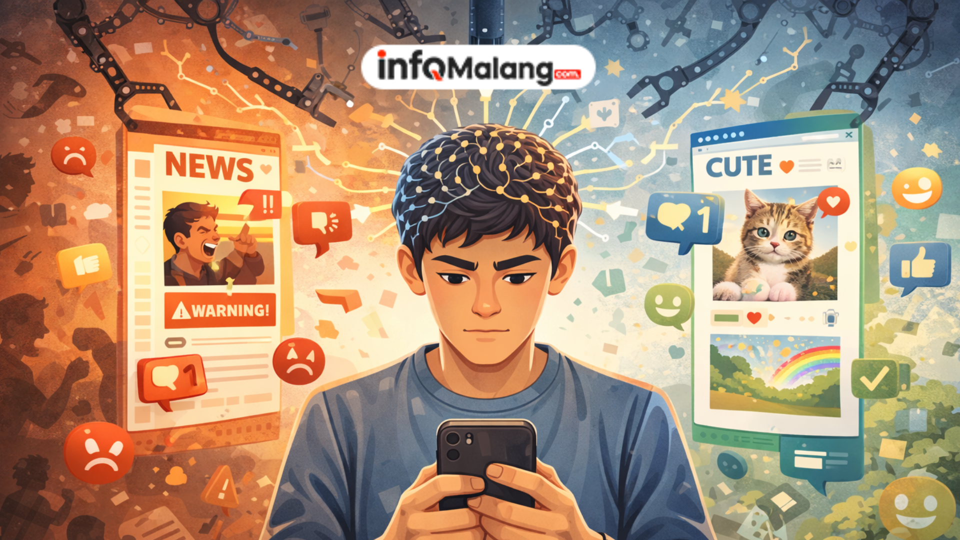 Apakah Algoritma Media Sosial Membentuk Cara Kita Berpikir?