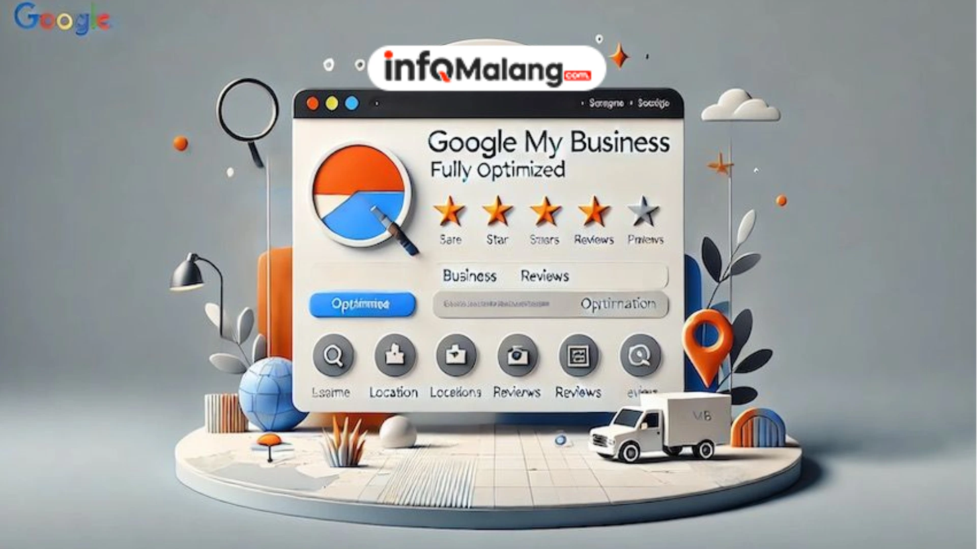 10 Langkah Cara Optimasi Google My Business agar Bisnis Muncul di Pencarian Teratas
