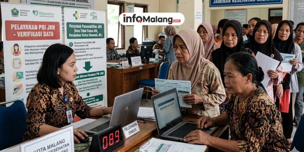 125 Ribu Warga Malang Kehilangan Status PBI JKN Ini Penyebabnya