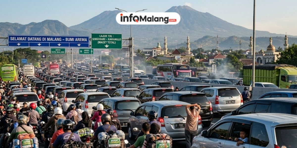 6 Titik Rawan Macet di Malang Saat Mudik Lebaran 2026 Wajib Diwaspadai