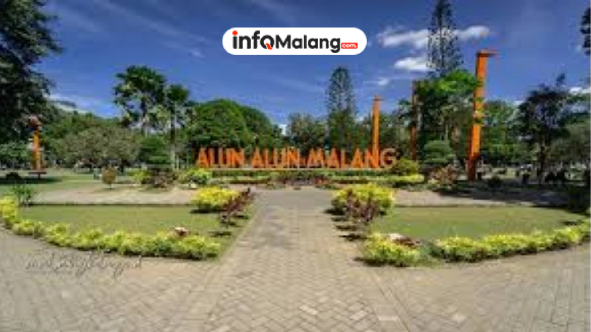 Akhir Bulan Ini, Alun-Alun Kota Malang Resmi Dibuka untuk Umum