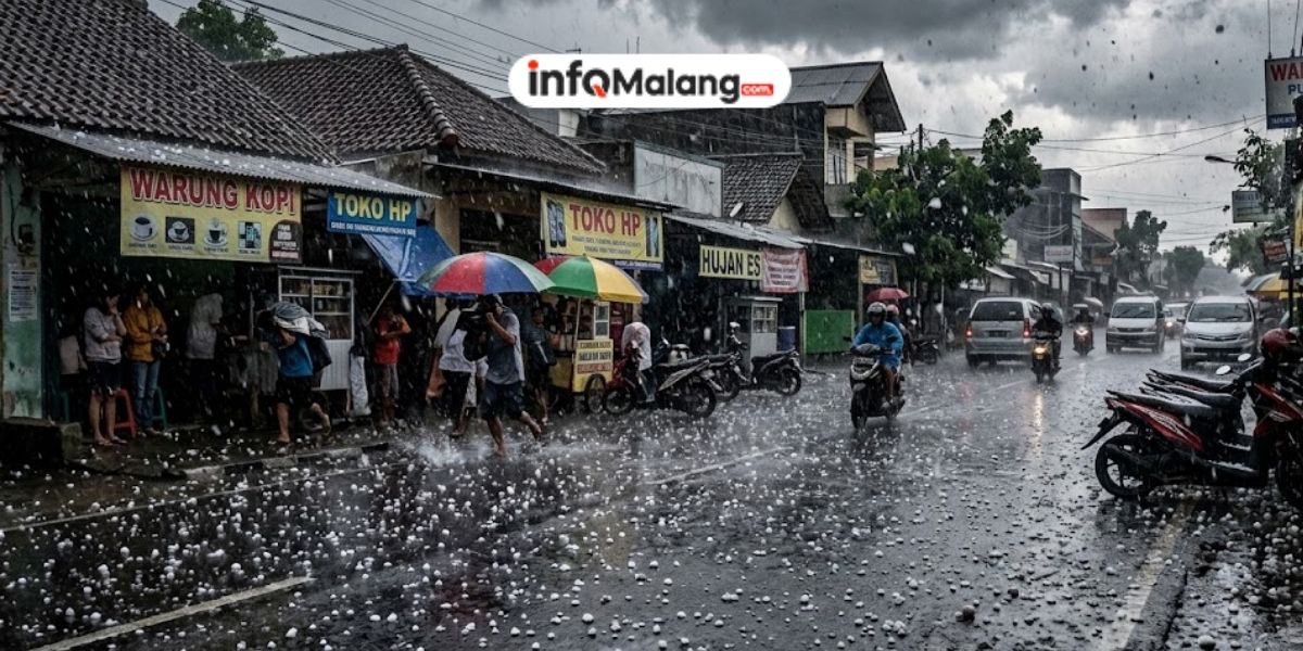 Ancaman Nyata Dampak Hujan Es di Tengah Perubahan Iklim Global