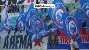 Arema FC Bangkit dan Kalahkan Persik, Singo Edan Tampil Perkasa