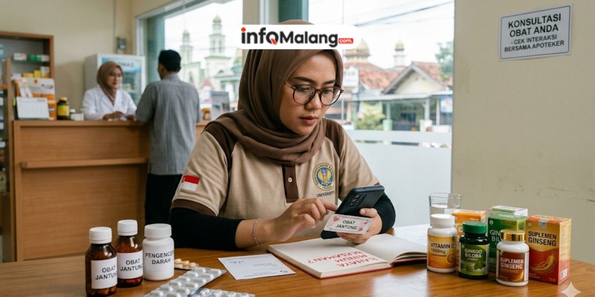 Bahaya Minum Suplemen dan Obat Bersamaan Ini Risiko yang Harus Diwaspadai