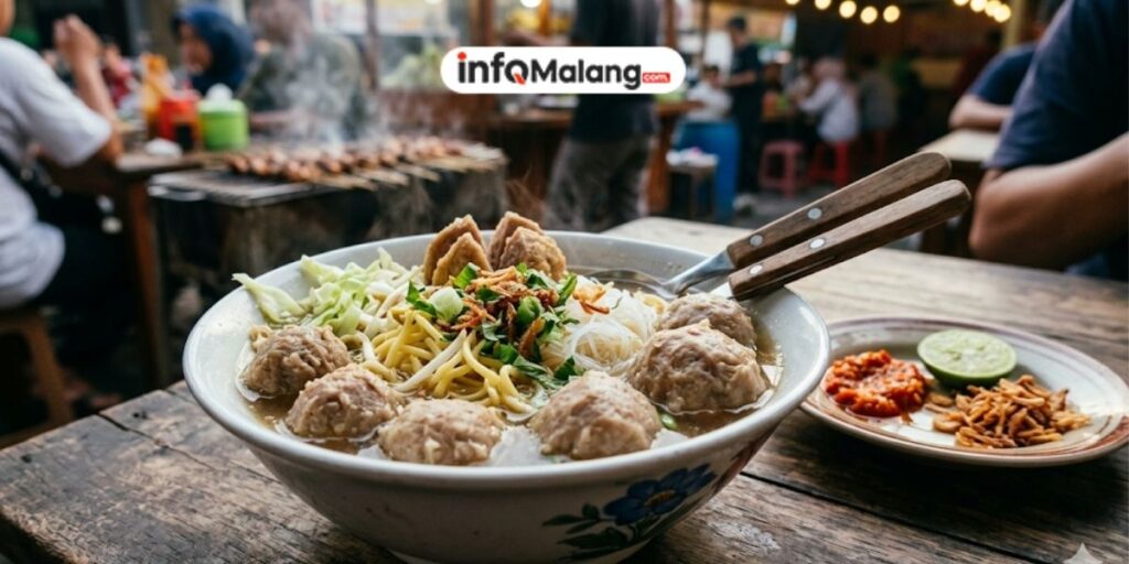 Bakso Gepeng 888 Malang Kuliner Ikonik dengan Cita Rasa Autentik