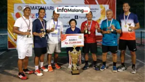 Baveti Kota Malang Tampil Gemilang, Juara Turnamen Tenis Lapangan Dandim Cup I 2026 Jombang