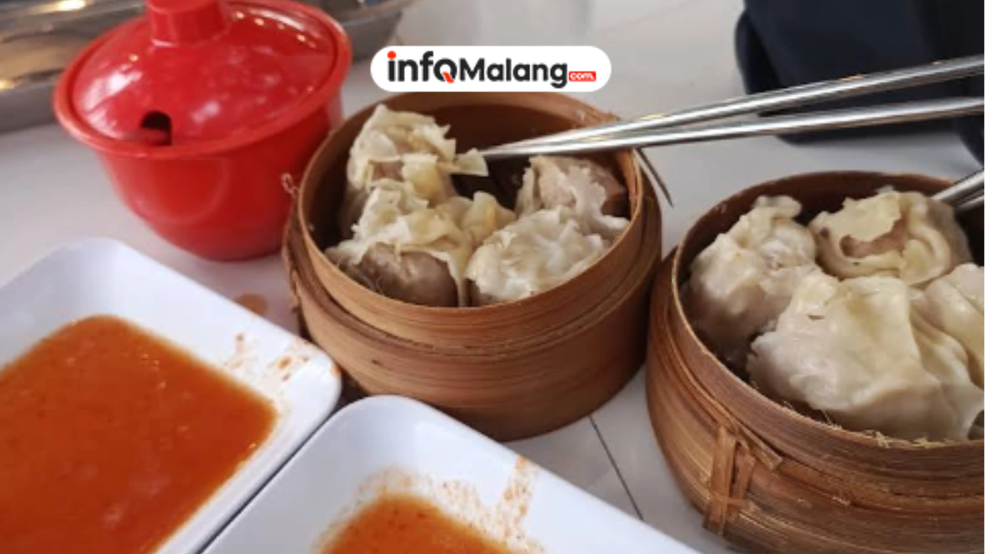 Dimsum Autentik Harga Kaki Lima di Klojen, Murah tapi Rasa Bintang Lima