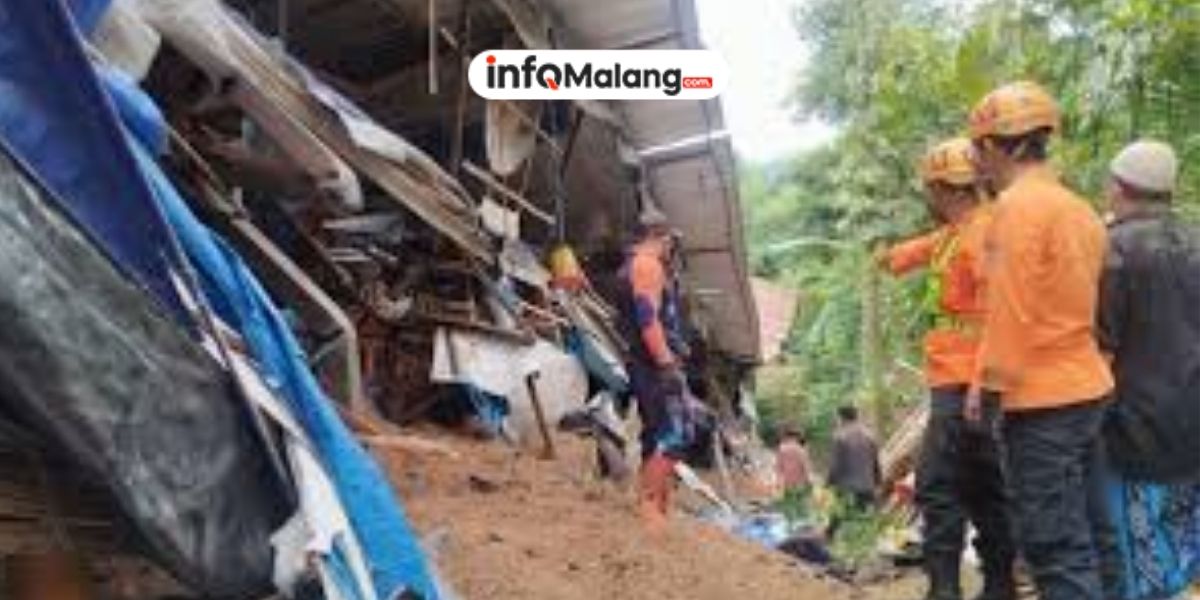 Insiden Maut Kandang Ayam Ambruk di Wonosari Dua Orang Meninggal Dunia