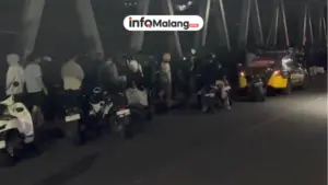 Insiden Tragis di Jembatan Suhat Malang Peristiwa Mengejutkan Warga