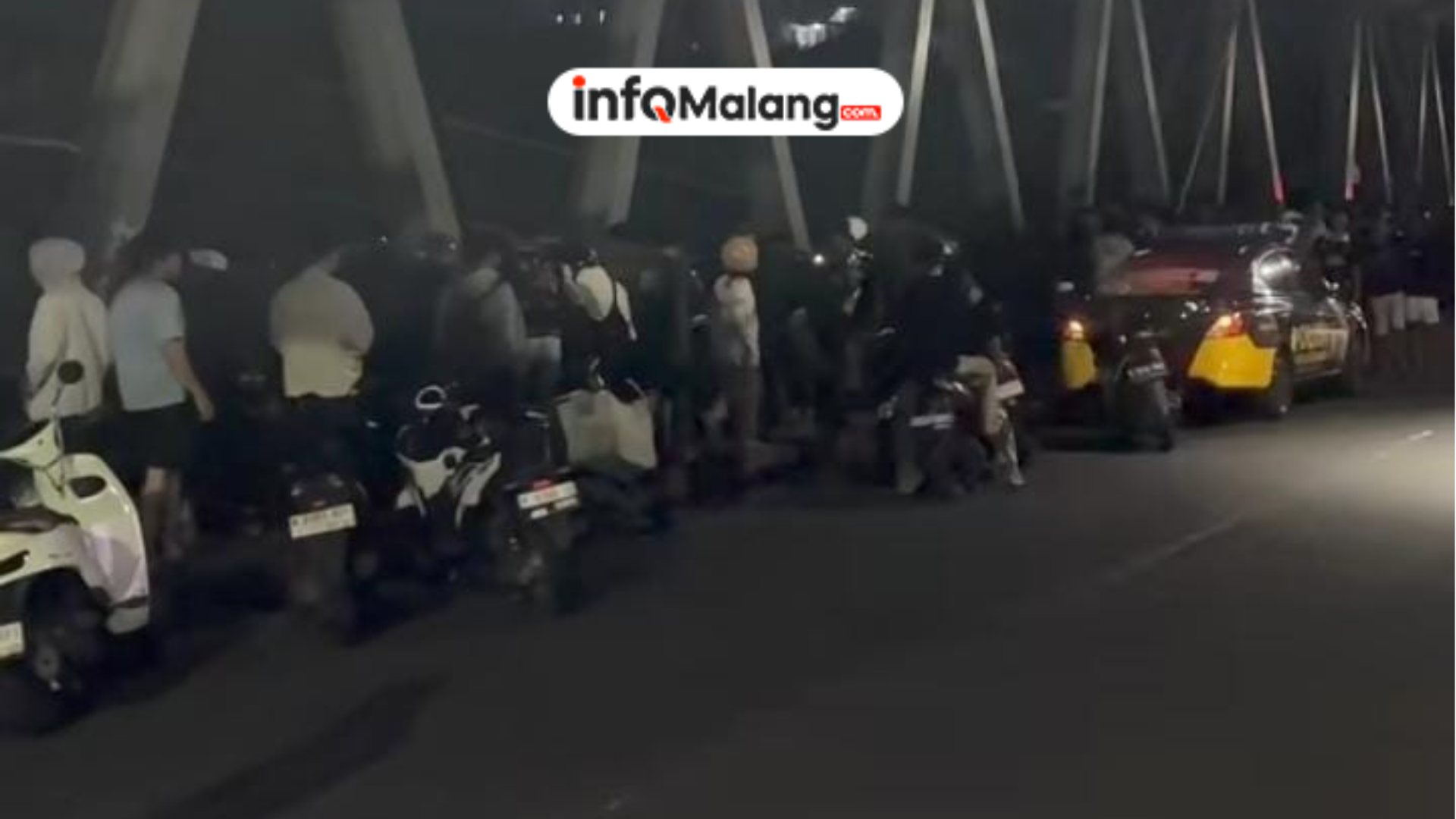 Insiden Tragis di Jembatan Suhat Malang Peristiwa Mengejutkan Warga