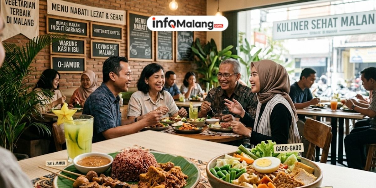 Jelajah Kuliner Sehat di 5 Restoran Vegetarian Terbaik di Malang