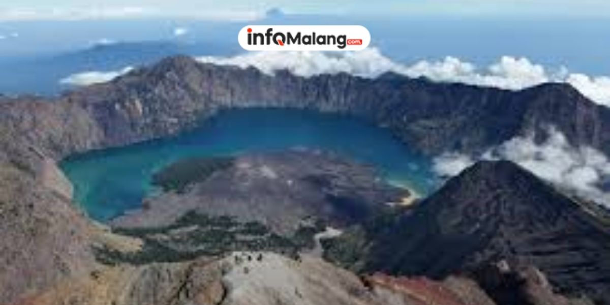Keajaiban Danau Segara Anak di Puncak Gunung Rinjani yang Memukau Dunia