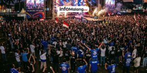 Hey Slank X HS Malang Sukses Besar, 30 Ribu Penonton Penuhi Lapangan Rampal dalam Semalam