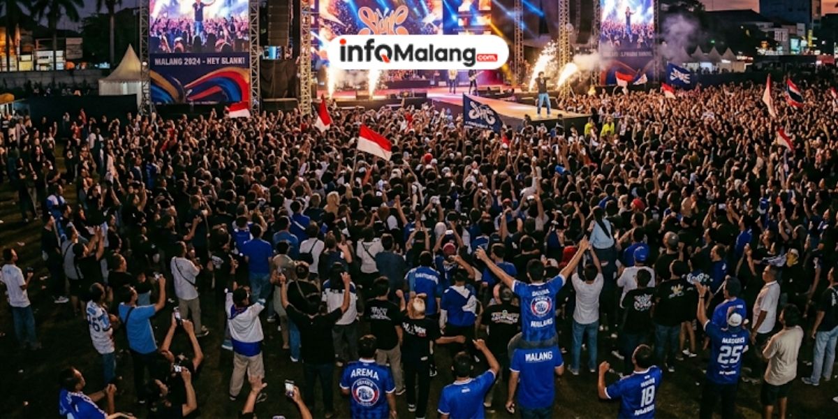Hey Slank X HS Malang Sukses Besar, 30 Ribu Penonton Penuhi Lapangan Rampal dalam Semalam