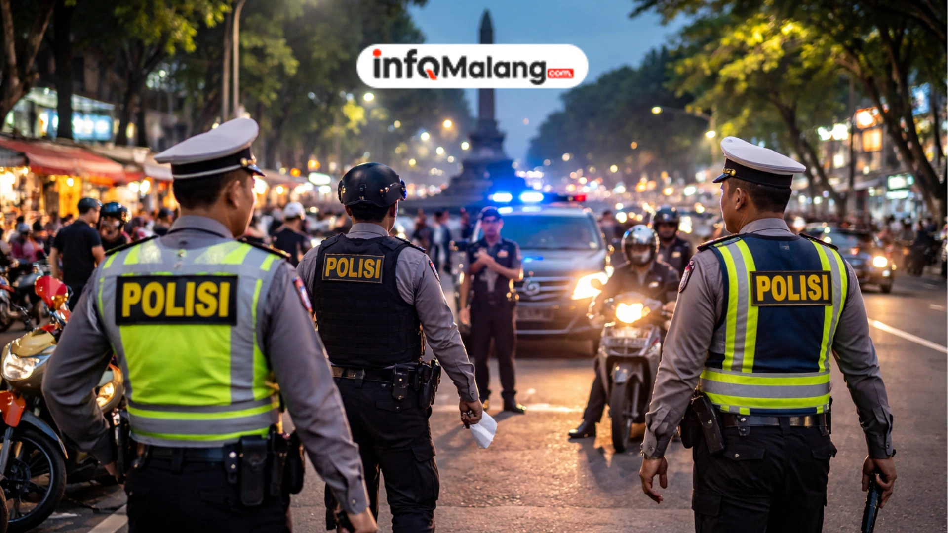 Langkah Tegas Polisi Malang Perkuat Keamanan dan Ketertiban Masyarakat