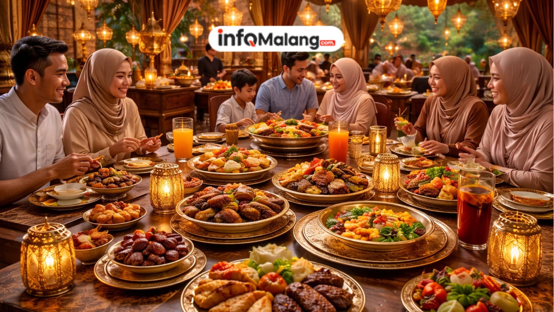 Launching Menu Buka Puasa A Flavour of Ramadhan yang Wajib Dicoba