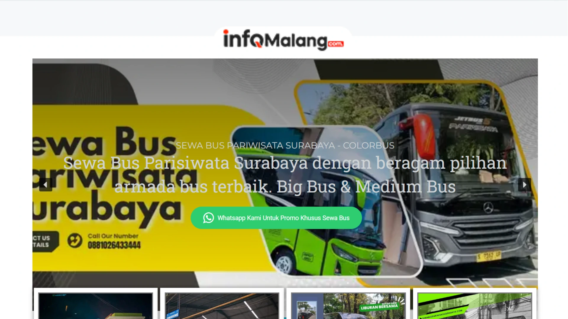 Mau Sewa Bus di Surabaya? Ke sewabuspariwisatasurabaya.com aja yuk