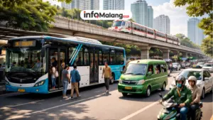 Mengenal Alat Angkutan Umum Penumpang di Kota dan Fungsinya