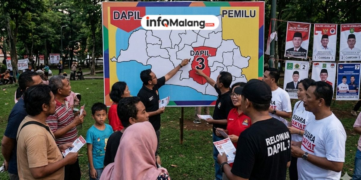 Mengenal Alokasi Kursi Setiap Dapil Kabupaten Malang dalam Pemilu