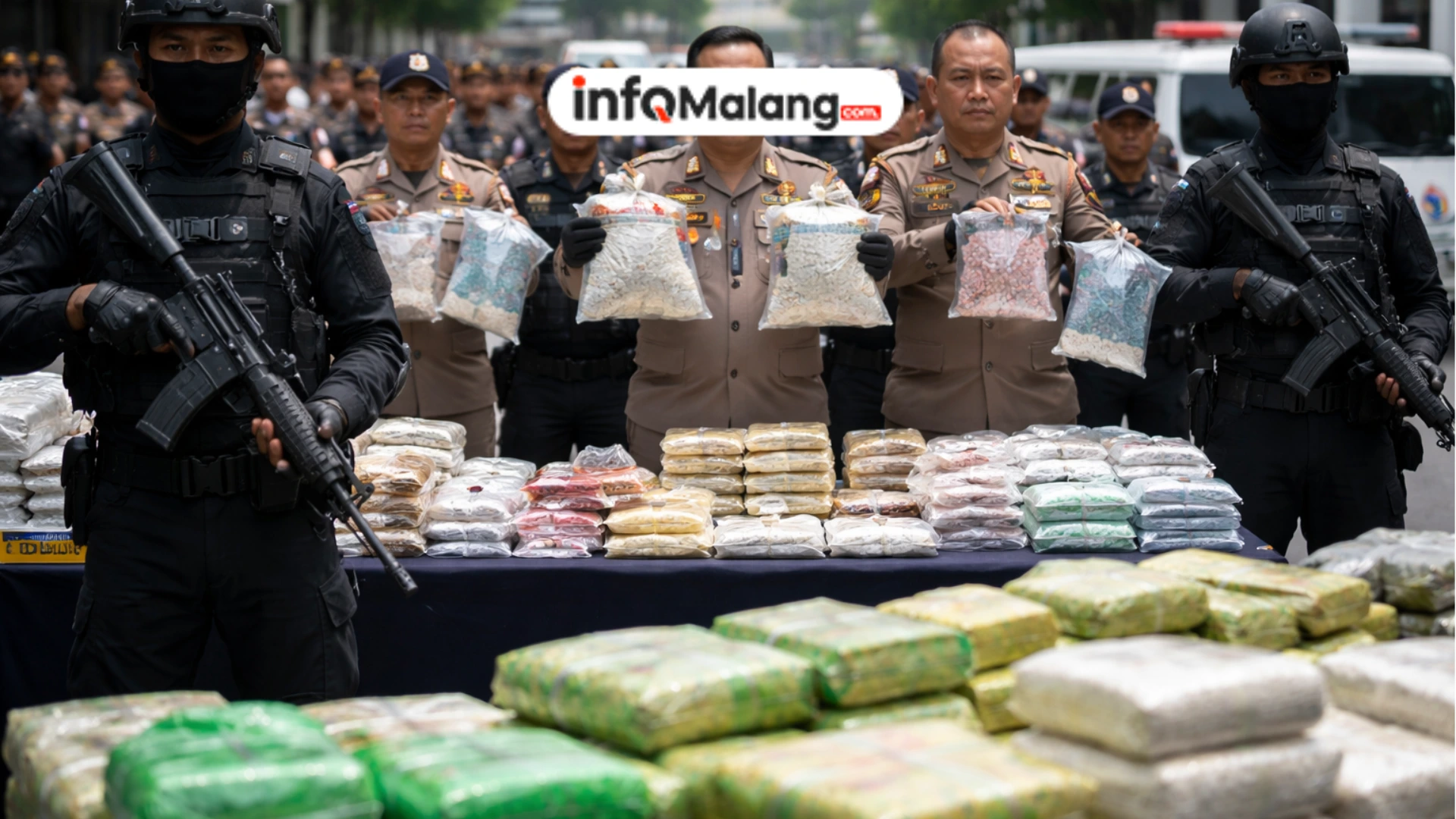 Penegakan UU Narkotika 2026, Komitmen Polri Perangi Peredaran Narkoba