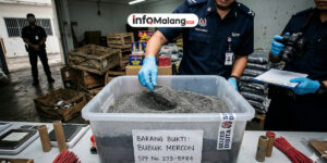 Polisi Sita 3 Kilogram Bubuk Mercon Hasil Ungkap Produksi Petasan Ilegal di Malang