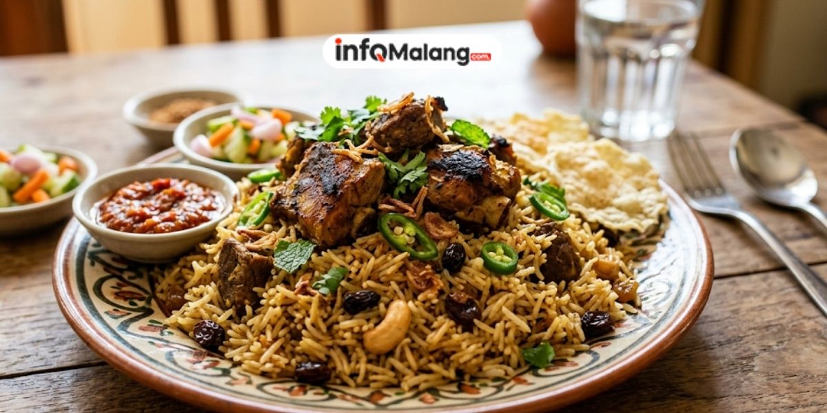 Rahasia Perpaduan Rempah Dalam Bumbu Utama Nasi Kebuli Autentik